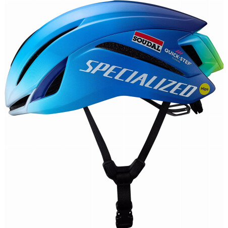 Specialized S-Works Evade 4 Team Replica Mips Rennrad-Helm soudal quickstep