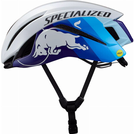 Specialized S-Works Evade 4 Team Replica Mips Rennrad-Helm Red Bull Bora