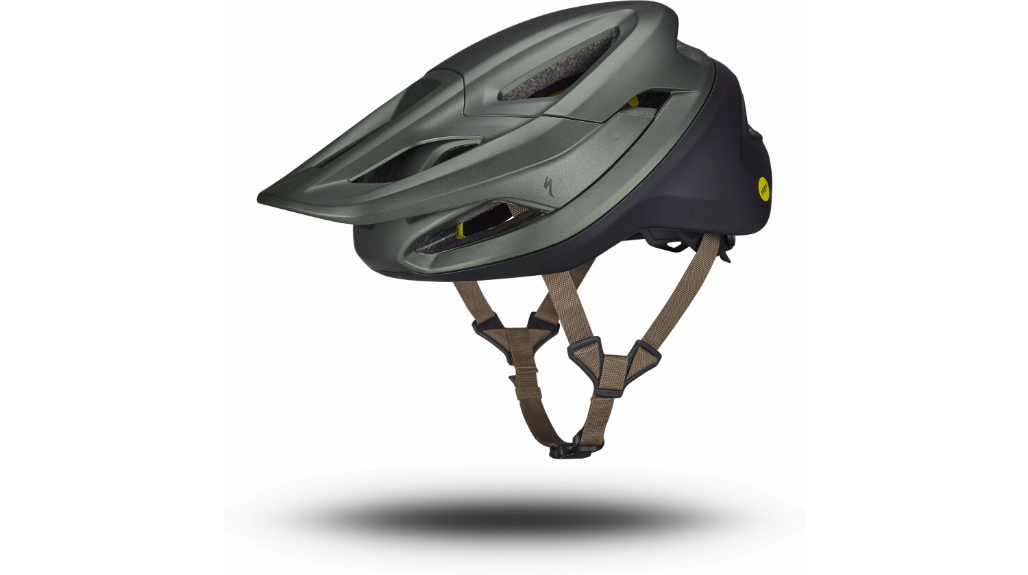 Specialized Camber MTB-Helm oak green/black