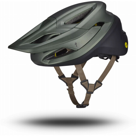 Specialized Camber MTB-Helm oak green/black