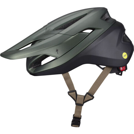 Specialized Camber MTB-Helm oak green/black