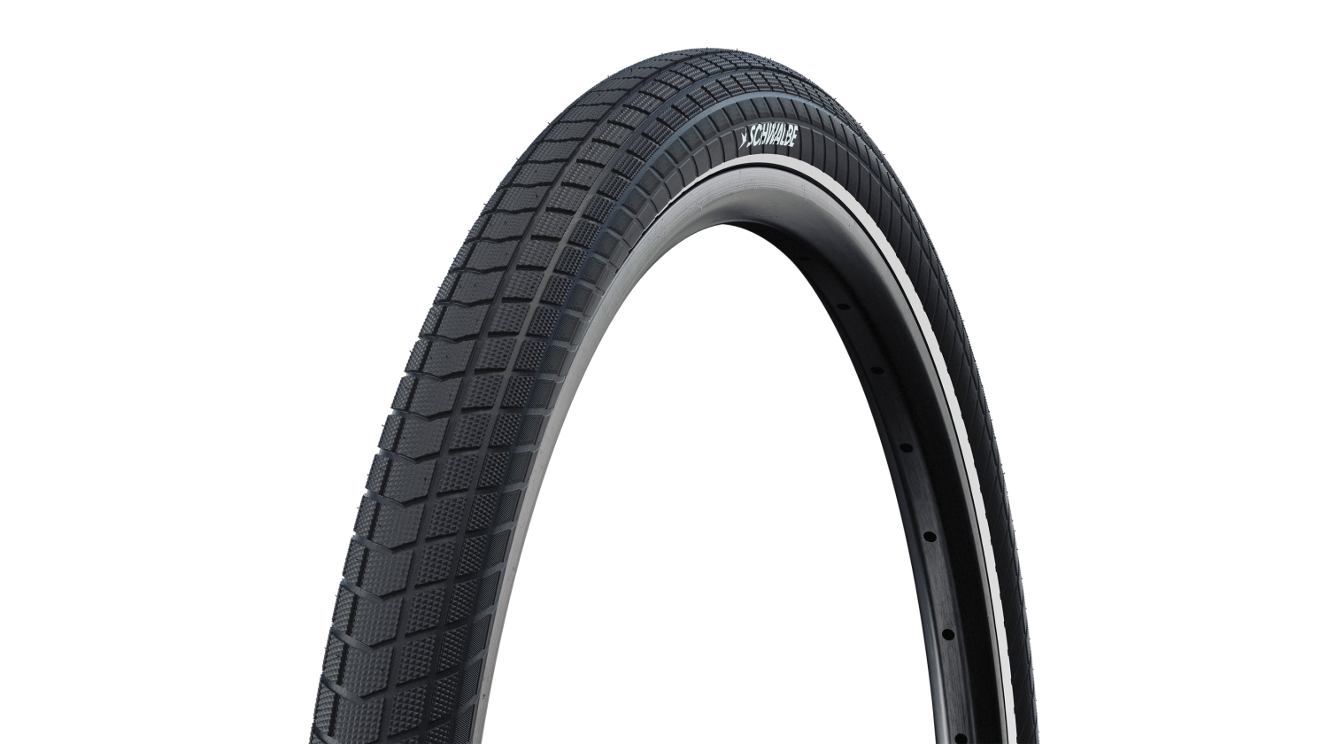 Schwalbe Super Moto-X Performance Line, Tube Drahtreifen 26" Addix black-reflex