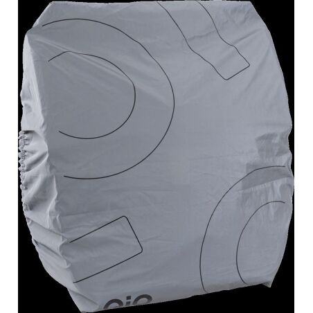 QIO Regenschutzhaube für Körbe und Kisten