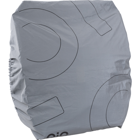 QIO Regenschutzhaube für Körbe und Kisten