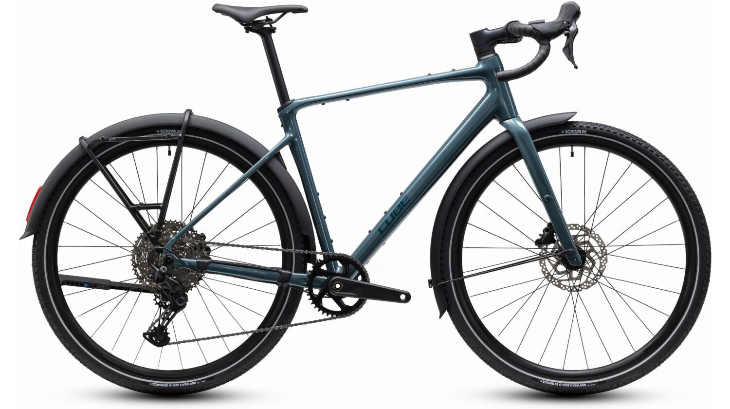 Cube Nuroad Pro FE Gravelbike Diamant 28" taiga´n´blue