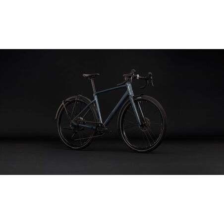 Cube Nuroad Pro FE Gravelbike Diamant 28" taiga&acute;n&acute;blue