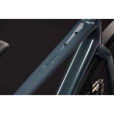 Cube Nuroad Pro FE Gravelbike Diamant 28" taiga&acute;n&acute;blue
