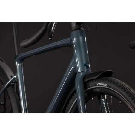 Cube Nuroad Pro FE Gravelbike Diamant 28" taiga&acute;n&acute;blue