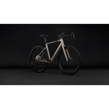 Cube Nuroad EX Gravelbike Diamant oatgrey&acute;n&acute;black