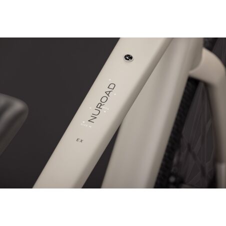 Cube Nuroad EX Gravelbike Diamant oatgrey&acute;n&acute;black