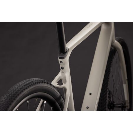 Cube Nuroad EX Gravelbike Diamant oatgrey&acute;n&acute;black
