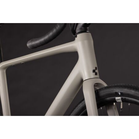 Cube Nuroad EX Gravelbike Diamant oatgrey&acute;n&acute;black
