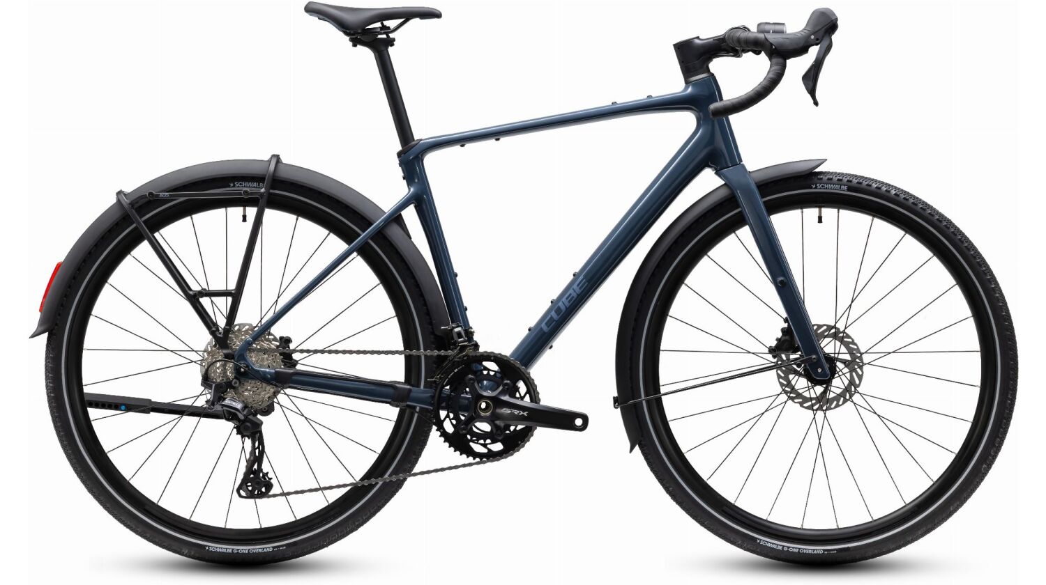 Cube Nuroad Race FE Gravelbike Diamant 28" inkgrey´n´grey