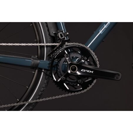 Cube Nuroad Race FE Gravelbike Diamant 28" inkgrey&acute;n&acute;grey