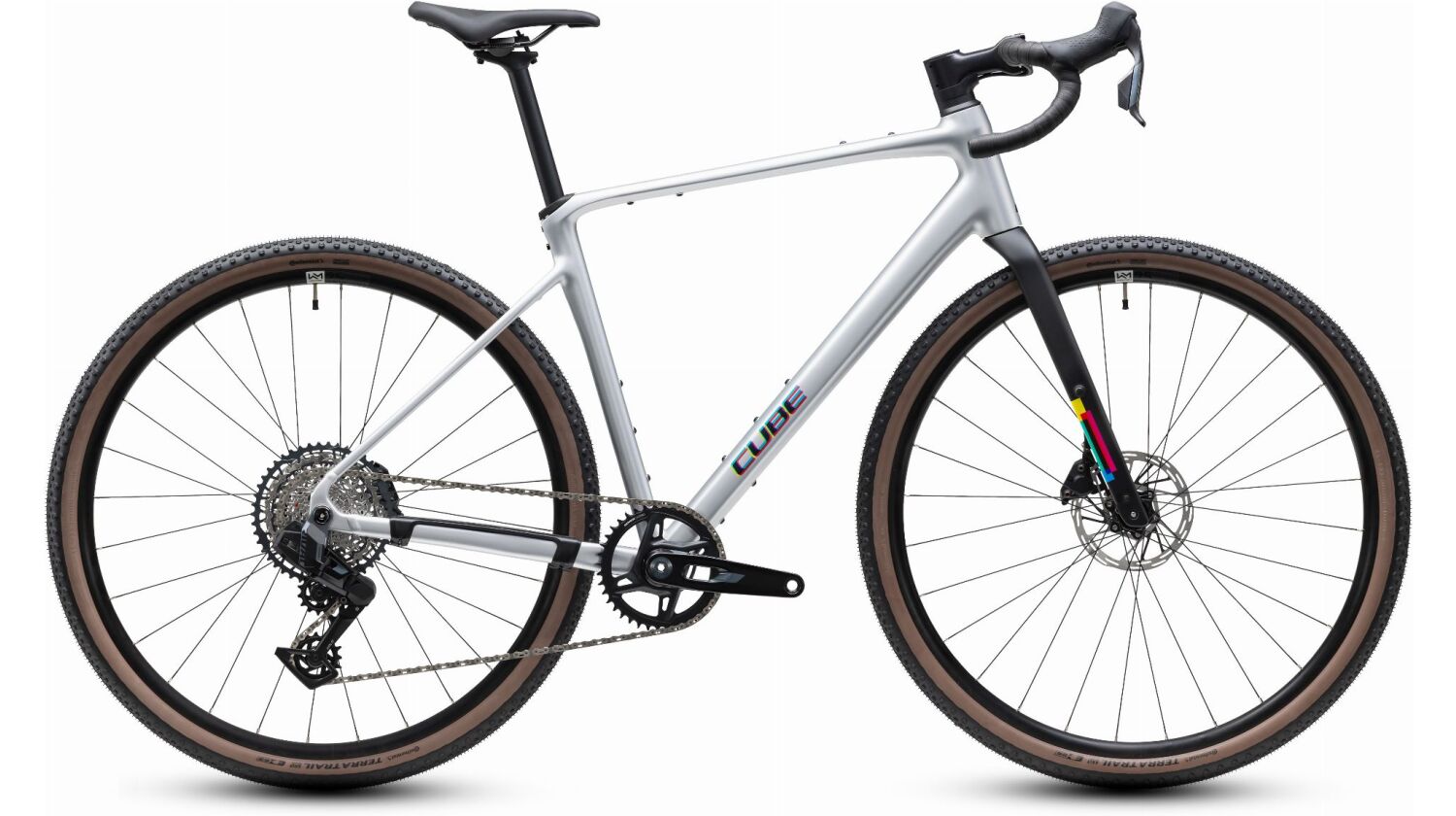 Cube Nuroad SLX Gravelbike Diamant 28" spaceship´n´cmy