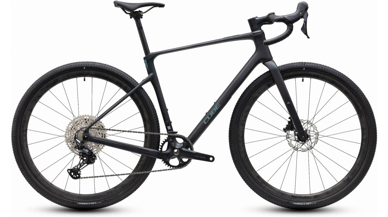 Cube Nuroad C:62 One Gravelbike Diamant 28" carbon´n´shiftverde