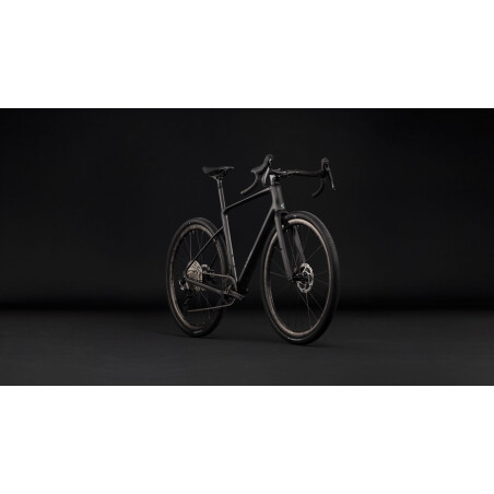 Cube Nuroad C:62 One Gravelbike Diamant 28" carbon&acute;n&acute;shiftverde