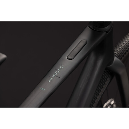 Cube Nuroad C:62 One Gravelbike Diamant 28" carbon&acute;n&acute;shiftverde