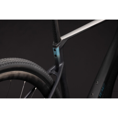 Cube Nuroad C:62 One Gravelbike Diamant 28" carbon&acute;n&acute;shiftverde