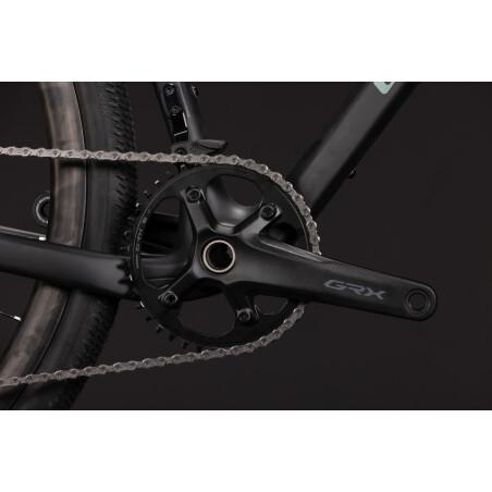 Cube Nuroad C:62 One Gravelbike Diamant 28" carbon&acute;n&acute;shiftverde