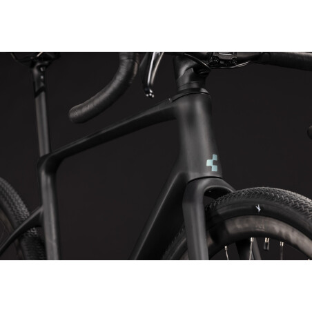 Cube Nuroad C:62 One Gravelbike Diamant 28" carbon&acute;n&acute;shiftverde