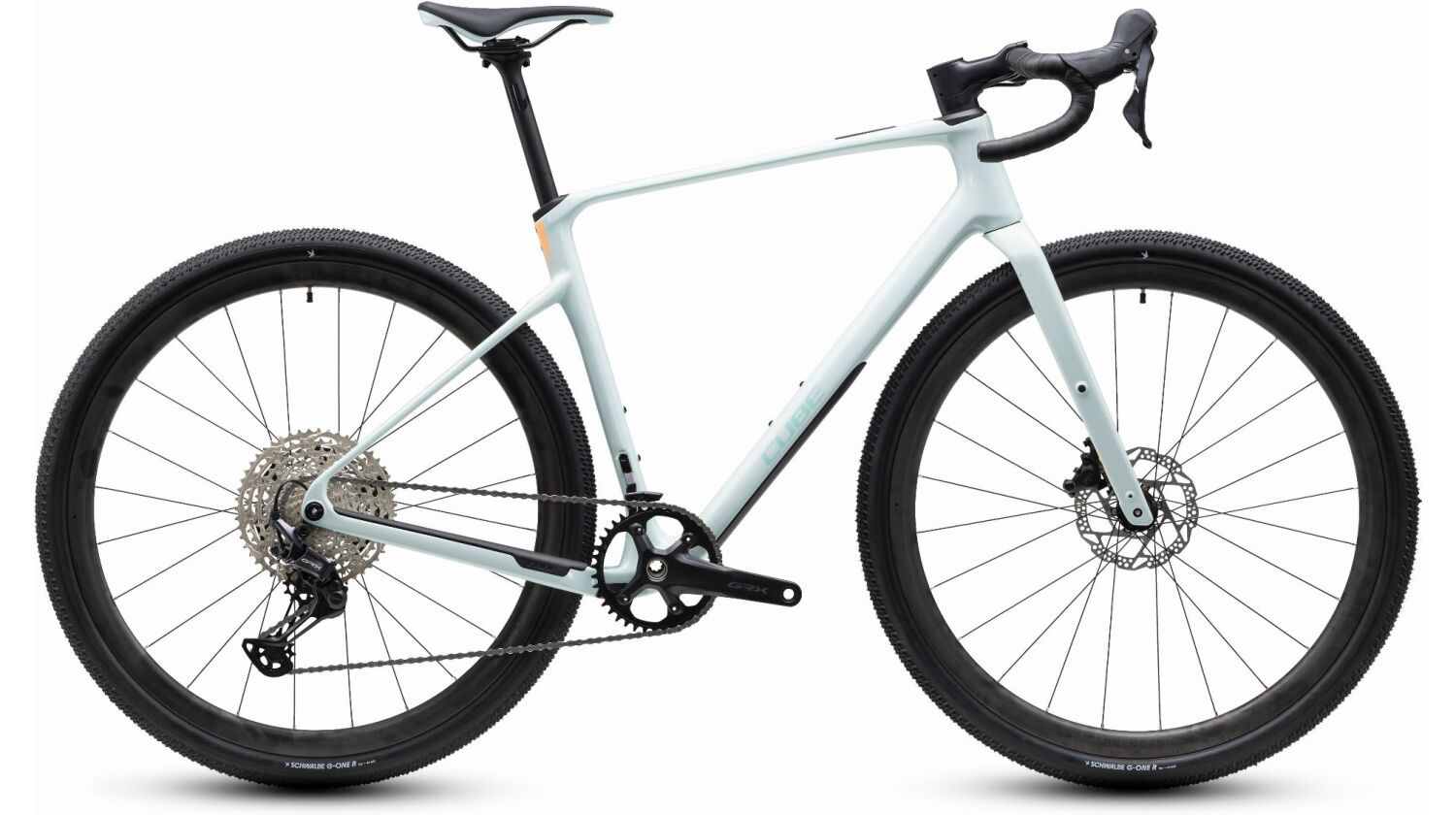 Cube Nuroad C:62 One Gravelbike Diamant 28" hintofmint´n´green