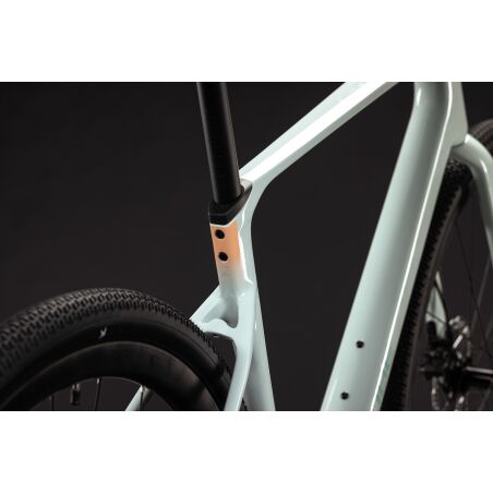 Cube Nuroad C:62 One Gravelbike Diamant 28" hintofmint&acute;n&acute;green