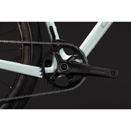 Cube Nuroad C:62 One Gravelbike Diamant 28" hintofmint&acute;n&acute;green