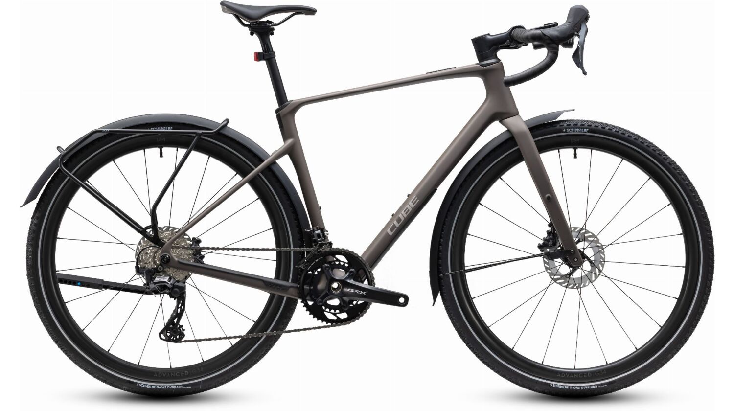 Cube Nuroad C:62 Pro FE Gravelbike Diamant 28" cedar´n´stone