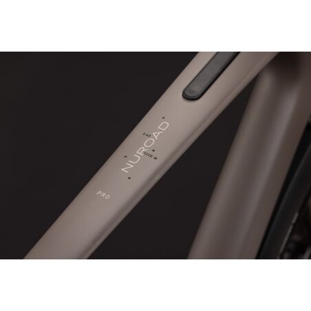 Cube Nuroad C:62 Pro FE Gravelbike Diamant 28" cedar&acute;n&acute;stone