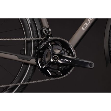 Cube Nuroad C:62 Pro FE Gravelbike Diamant 28" cedar&acute;n&acute;stone