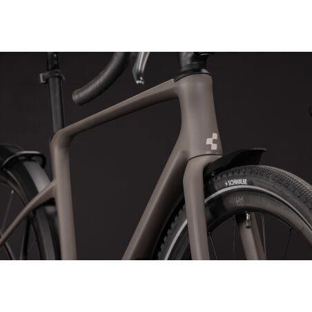 Cube Nuroad C:62 Pro FE Gravelbike Diamant 28" cedar&acute;n&acute;stone