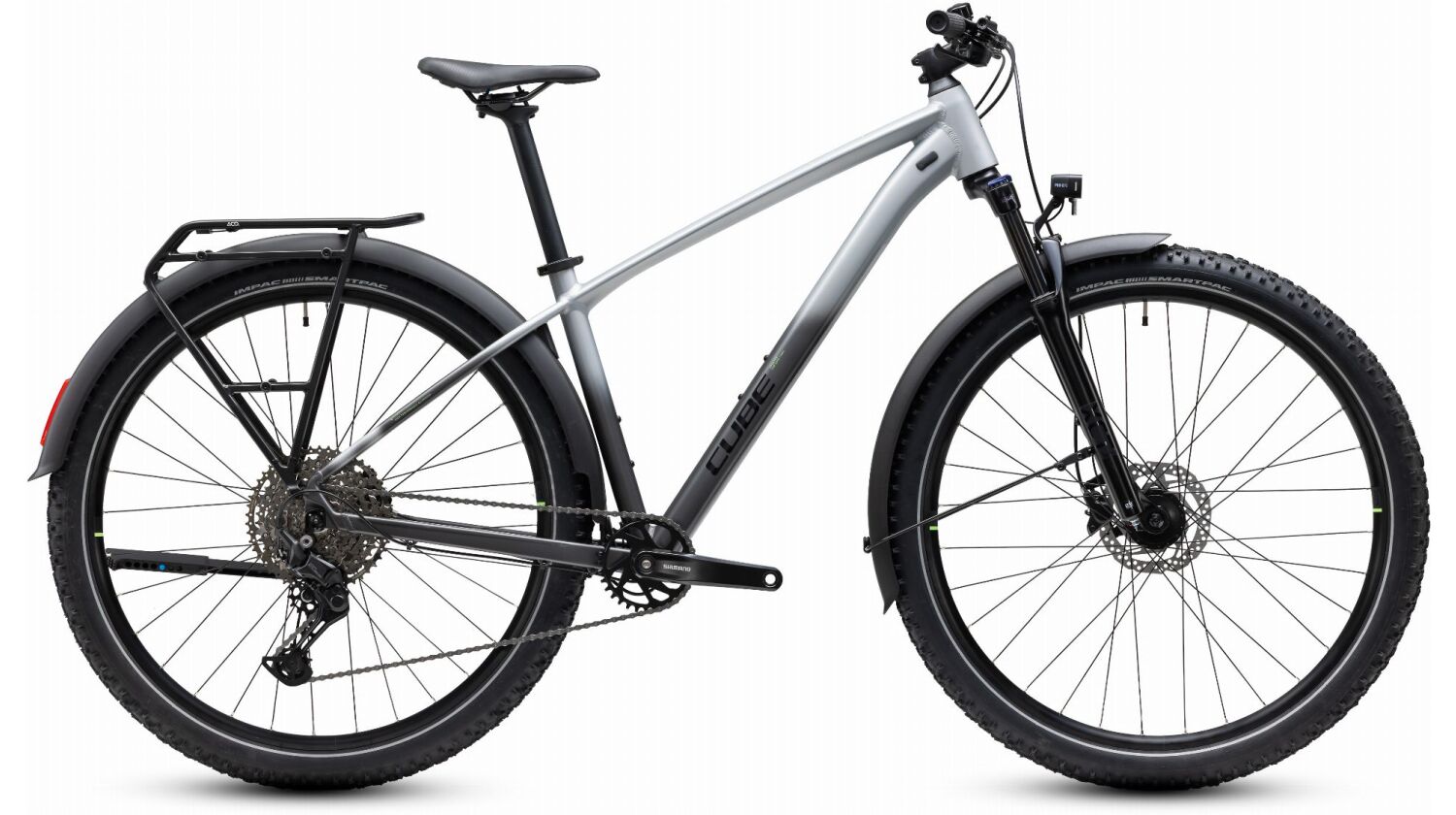 Cube Aim Pro FE MTB-Hardtail Diamant grey´n´black