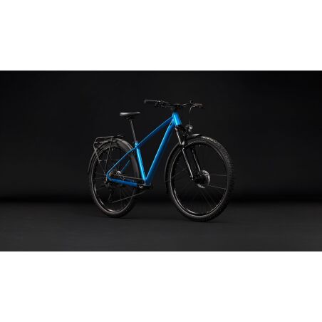 Cube Aim Pro FE MTB-Hardtail Diamant topasblue&acute;n&acute;blue