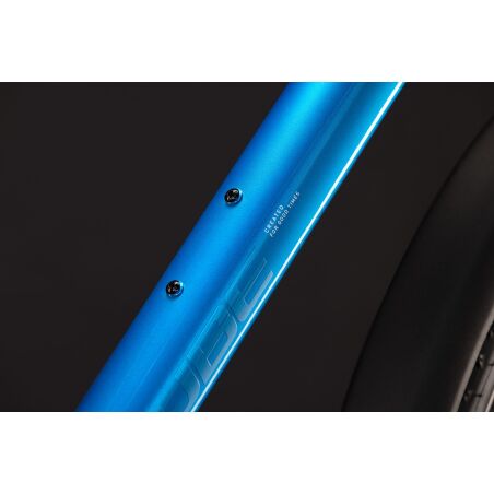 Cube Aim Pro FE MTB-Hardtail Diamant topasblue&acute;n&acute;blue