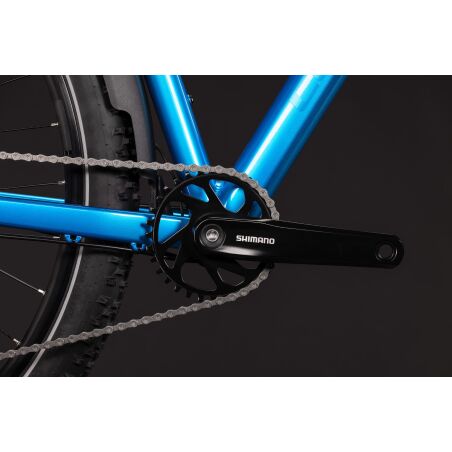 Cube Aim Pro FE MTB-Hardtail Diamant topasblue&acute;n&acute;blue