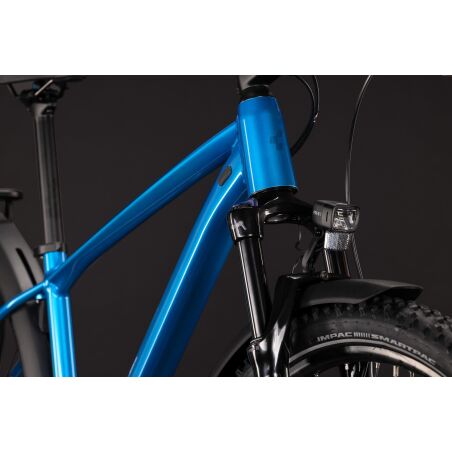 Cube Aim Pro FE MTB-Hardtail Diamant topasblue&acute;n&acute;blue