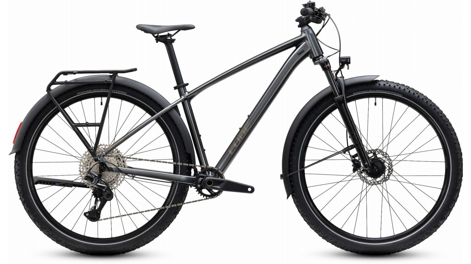 Cube Aim SLX FE MTB-Hardtail Diamant slateblack´n´chrome