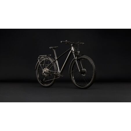 Cube Aim SLX FE MTB-Hardtail Diamant slateblack&acute;n&acute;chrome
