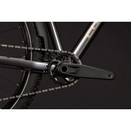 Cube Aim SLX FE MTB-Hardtail Diamant slateblack&acute;n&acute;chrome