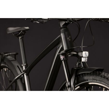 Cube Aim SLX FE MTB-Hardtail Diamant slateblack&acute;n&acute;chrome