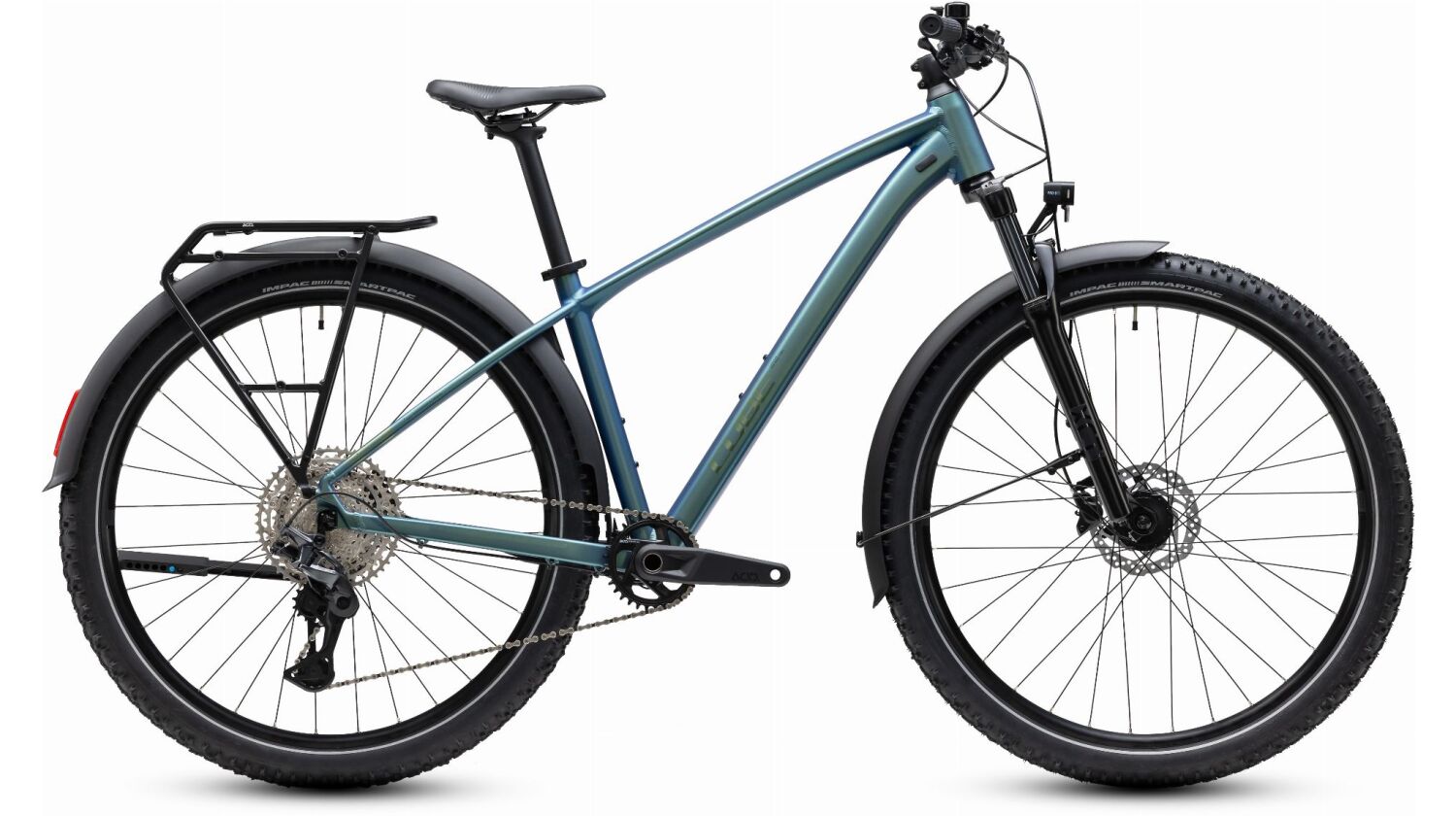 Cube Aim SLX FE MTB-Hardtail Diamant shiftverde´n´chrome