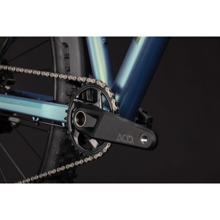 Cube Aim SLX FE MTB-Hardtail Diamant shiftverde&acute;n&acute;chrome