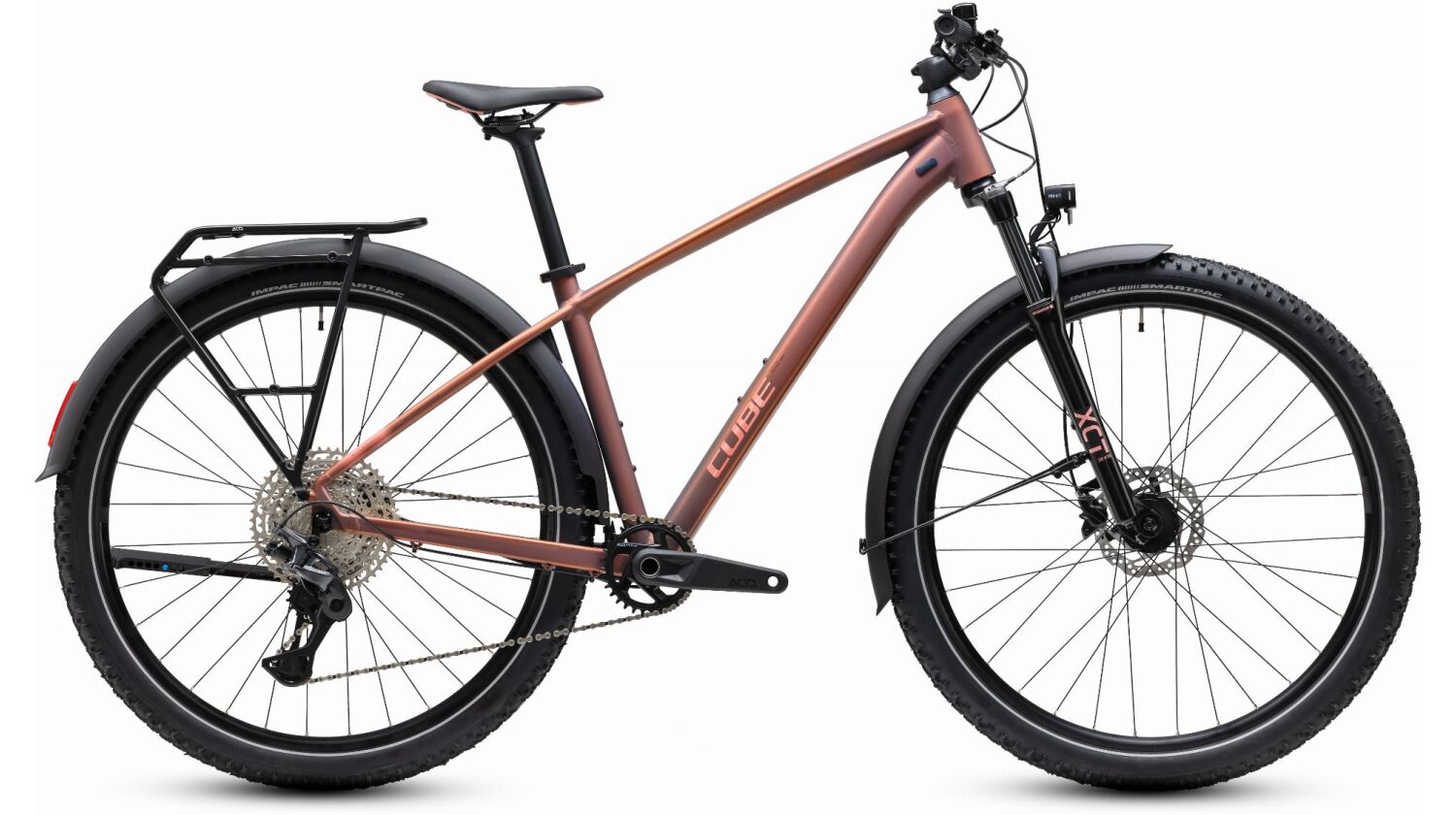 Cube Aim SLX FE MTB-Hardtail Diamant rustyrose´n´peach
