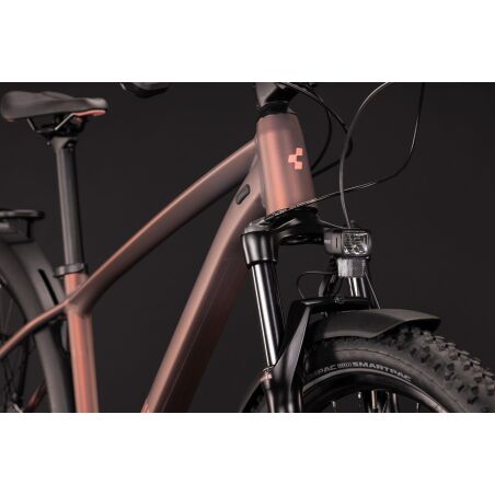 Cube Aim SLX FE MTB-Hardtail Diamant rustyrose&acute;n&acute;peach