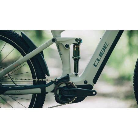 Cube Stereo Hybrid ONE44 SLX 800 Wh E-Bike Fully oatgrey&acute;n&acute;grey