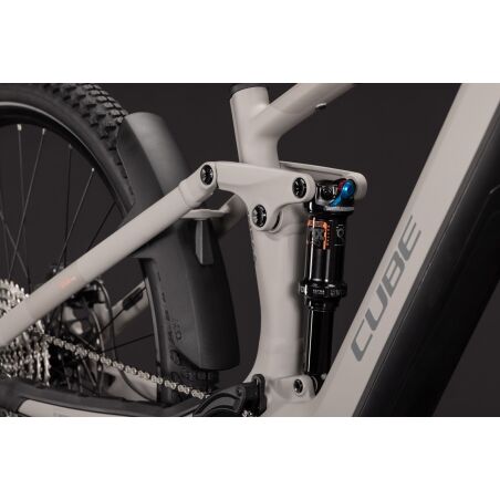 Cube Stereo Hybrid One44 SLX 800 Wh E-Bike Fully oatgrey&acute;n&acute;grey