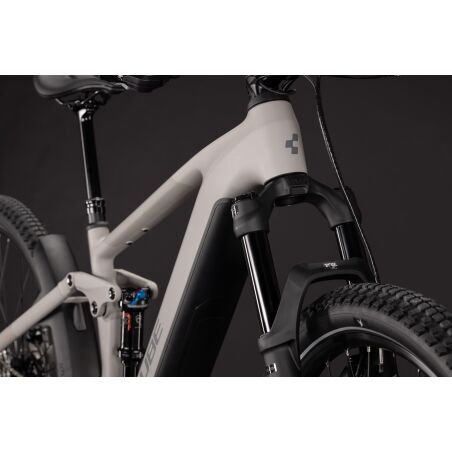 Cube Stereo Hybrid One44 SLX 800 Wh E-Bike Fully oatgrey&acute;n&acute;grey