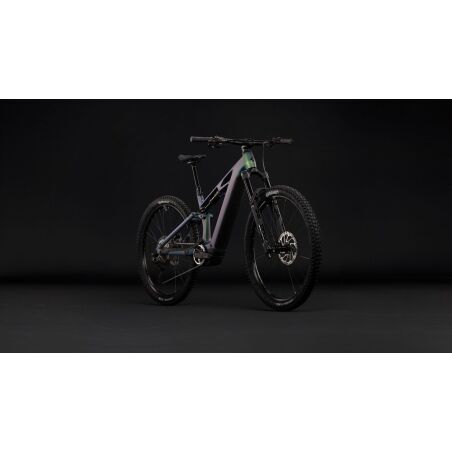 Cube Stereo Hybrid One44 HPC SLX 800 Wh E-Bike Fully jungali&acute;n&acute;black