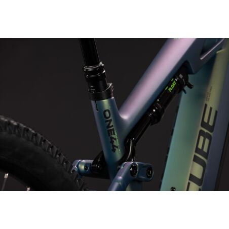 Cube Stereo Hybrid One44 HPC SLX 800 Wh E-Bike Fully jungali&acute;n&acute;black